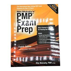 Rita Mulcahys PMP Exam Prep Eighth‎ Edition Book